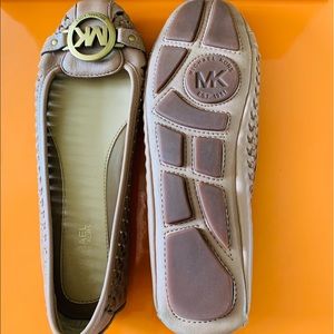 Michael Kors Leather Moccasin